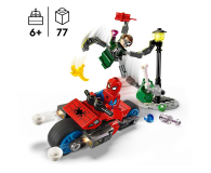 LEGO Marvel Super Heroes 76275 Pościg na motocyklu Spider-Man vs Doc Ock - 1202119 - zdjęcie 3